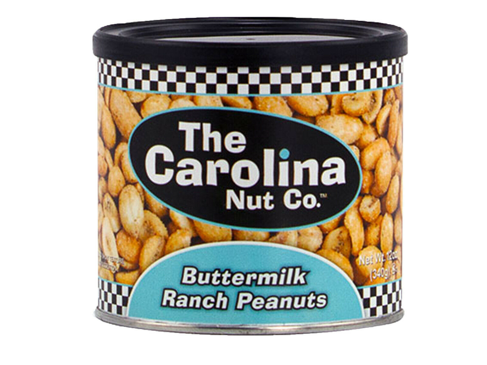 Carolina Nut Co. Hand-Roasted Jumbo Peanuts, 3-Pack 12 oz. Cans  - £26.51 GBP