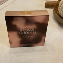 New  Original ESTĒE LAUDER Bronze Goddess Powder Bronzer 01 LIGHT - $28.71