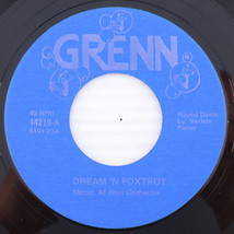 Al Russ Orch. – Dream&#39;n Foxtrot / Waltz With Me 45 rpm 7&quot; Single Record 14219 - £5.91 GBP