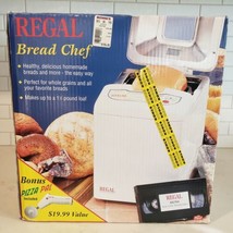 Vintage NIB Regal Bread Chef Breadmaker Bread Machine 1.5 LB Loaves New Sealed - $98.99