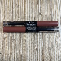 Revlon 360 Endless Spice ColorStay Overtime Lipcolor Lipstick Set Of 2 - £19.38 GBP