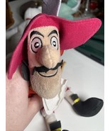 Disney Jake And The Never Land Pirates Captain Hook 10&quot; Plush - $186.25 MXN