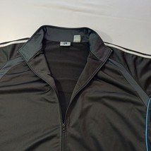 CW Sport Men's Black Full Zip Pockets Long Sleeve Jacket Size 2XL image 5