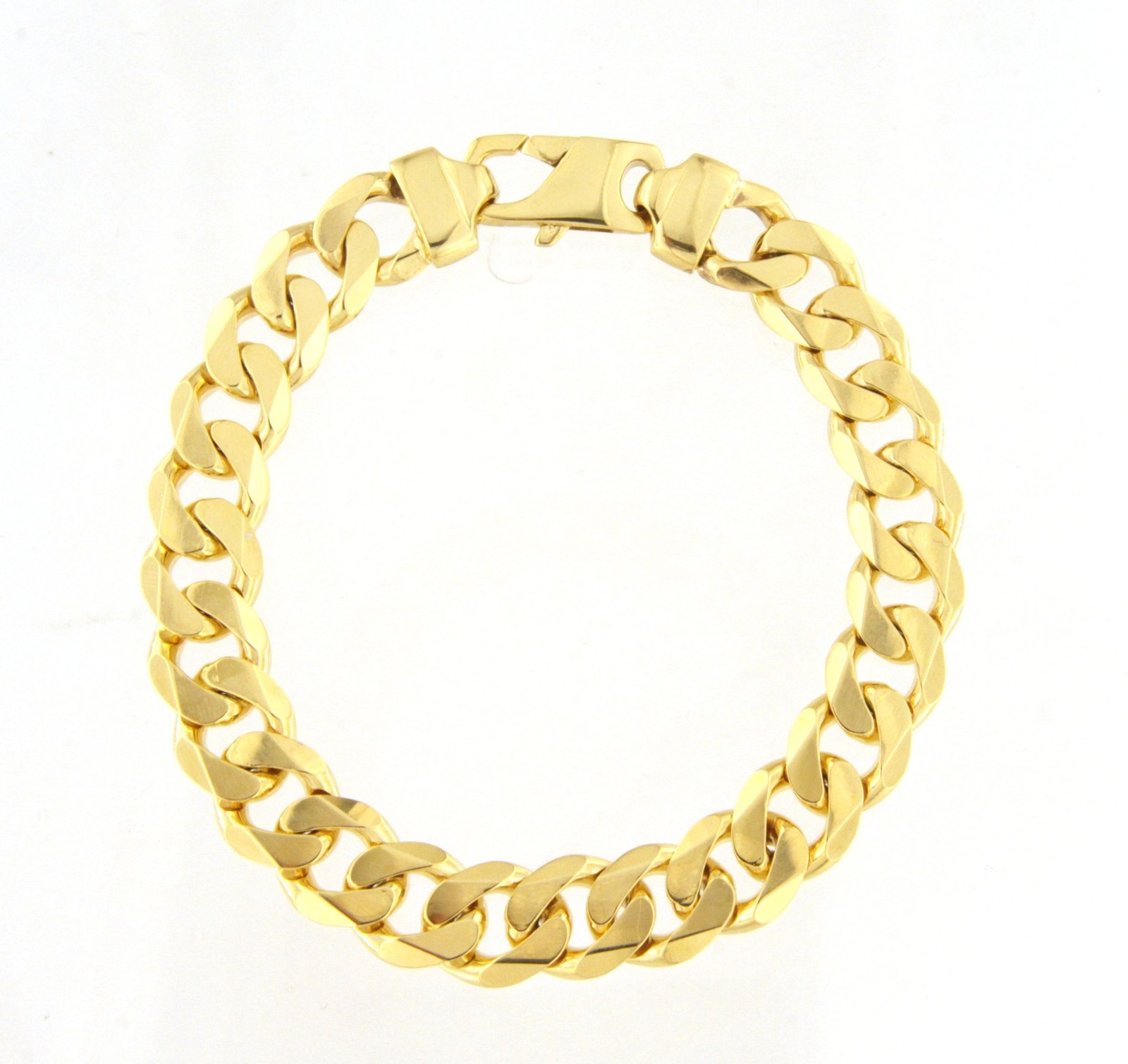 Primary image for 9" Men's Bracelet 10kt Yellow Gold 391185