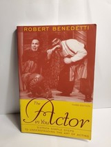 The Actor in You by Robert Benedetti (2005, Trade Paperback) Third Edition - $1.35 CAD