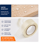 Bat Tape Roll 20 Meter–Durable Fiber Repair Tape for Cricket Bat-FREE SH... - $14.77