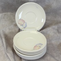 Noritake Keltcraft Ringlet Saucers 9131 6&quot;  Lot of 8 Ireland - $17.63
