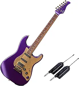 S900 Electric Guitar And Gwu4 Transmitter Receiver - $1,295.99