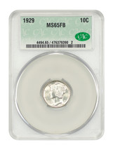 1929 10C CACG MS65FB - $407.40