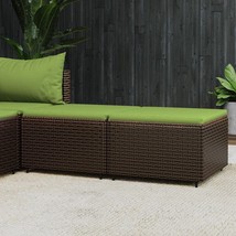 vidaXL Patio Footrest Set of 2 Brown - $4,065.77 MXN
