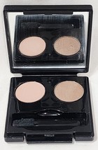Elizabeth Arden 2 EYESHADOWS Duo Pressed Powder Brown Pink Sheer .08 oz/... - $12.86