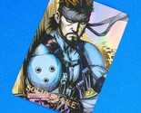 Metal Gear Solid Solid Snake Rainbow Foil Holographic Character Art Card... - $14.99