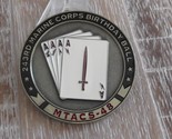USMC MTACS-48 Marine Tactical Air Command SQ 243rd Ball Challenge Coin #... - $28.70