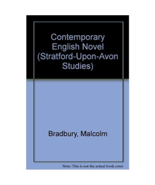 Contemporary English Novel (Stratford-Upon-Avon Studies) - £30.62 GBP