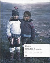 Greenland 100 Years Ago by Erik Torm 2013 ~ Native Arctic peoples A de Q... - $49.45