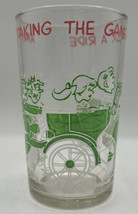 1971 Vintage Welch&#39;s Archie Taking The Gang For A Ride Jelly Jar Glass MS1 - £11.98 GBP