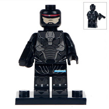 Robocop (2014) Superhero Film Lego Compatible Minifigure Bricks Toys - £2.33 GBP