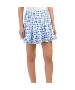 NWT Ladies GOTTEX Blue &amp; White Golf Tennis Pickleball Knit Skort S M L &amp; XL - $704.27 MXN