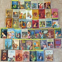 Nancy Drew Mystery Series lot of 46 Vintage books (56 stories) Carolyn Keene Set - £224.10 GBP