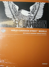 2019 Harley Davidson Street Models Service Shop Repair Workshop Manual Brand New - £154.10 GBP