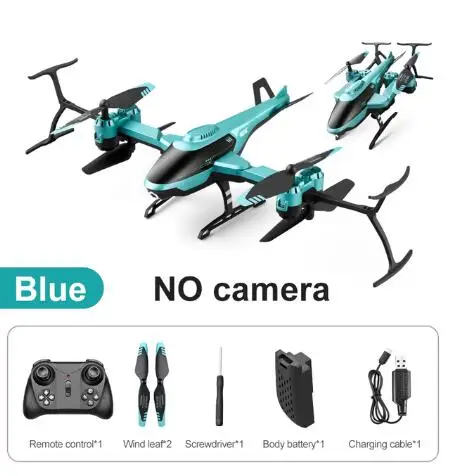V10 4K RC Drone - WiFi FPV HD Camera Quadcopter for Kids &amp; Gift (Blue No... - $40.80