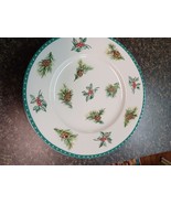 Mikasa “Christmas Wish” HK713-502 Salad Plates 4 Plates In Box - €16,87 EUR