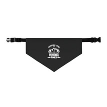 Customizable Hiking Pet Bandana with Adjustable Black Collar for Personalized Ou - £16.20 GBP+