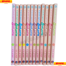 Cardcaptor Sakura Collection Edition Manga Vol.1-12 English Ver. Comic by Clamp - £135.77 GBP