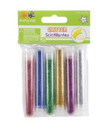 Twinkle Town Glitter Tubes 3g 6 Per Pkg Assorted Colors - $1,095.10 MXN