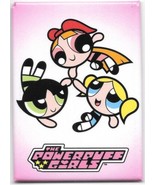 The Powerpuff Girls Animated Series Group In A Circle Refrigerator Magne... - £3.13 GBP