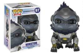 Funko Pop! Games: Overwatch Action Figure - Winston, 6&quot; 97 - £17.26 GBP