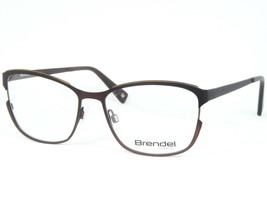 Brendel Romantik 9022 50 Brown / Tönend Brille Metall Rahmen 56-16-135mm - $95.10