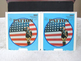 CED VideoDisc Patton (1969), 20th Century Fox, RCA SelectaVision, Part 1... - £5.42 GBP