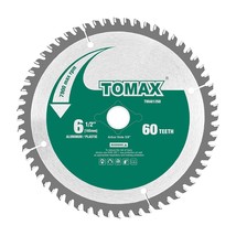 6-1/2-Inch 60 Tooth Tcg Thin Aluminum And Non-Ferrous Metal Saw, Inch Dm... - $35.98