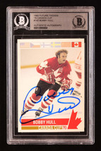 Bobby Hull Signed 1992 Future Trends &#39;76 Canada Cup #142 (BGS) Beckett - £73.29 GBP