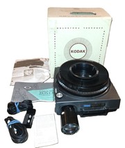 Kodak 850H Carousel Slide Projector PARTS or REPAIR &amp; 2 Extra Carousels ... - $49.99