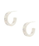 New Rhinestone Hoop Earrings - €9,44 EUR