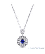 Authenticity Guarantee

0.35 ct Oval Cut Blue Sapphire &amp; Round Diamond 1... - $17,499.42 MXN