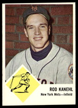 1963 Fleer #49 Rod Kanehl VG-EX-B108R12 - £23.74 GBP