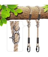 Tree Swing Ropes, Hammock Tree Swings Hanging Straps, Adjustable Extenda... - £29.75 GBP