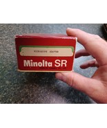 Minolta SR Microscope Adapter II Japan Original Box &amp; Manual - $60.91 CAD