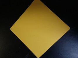 Bitch Large 16 inches point to Point Yellow Crossing Sign - £4.02 GBP