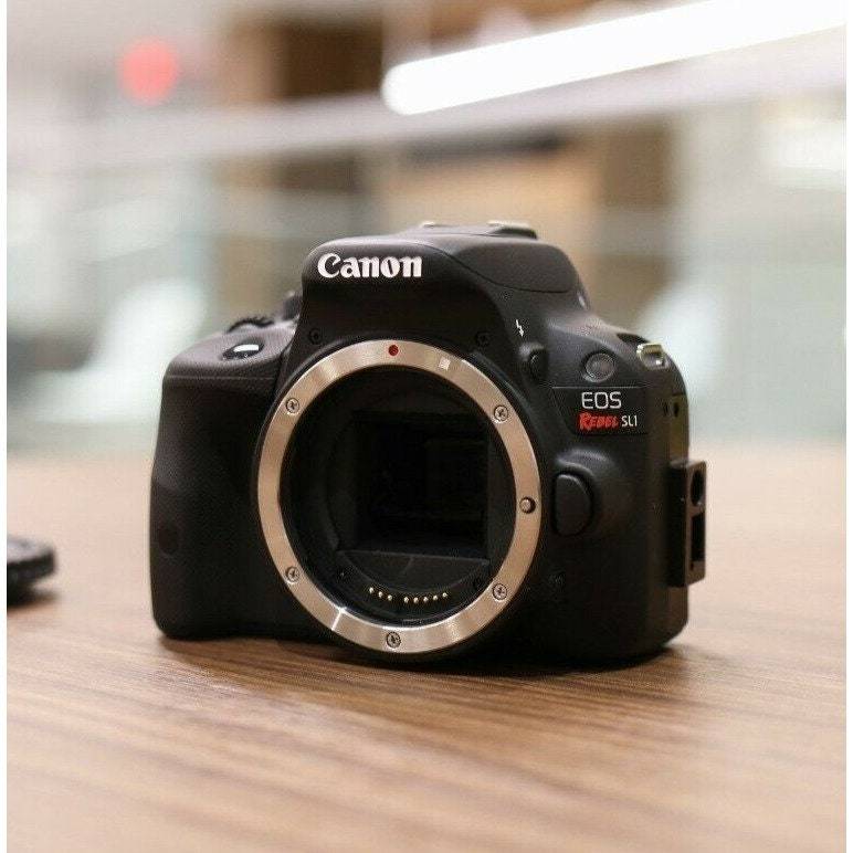 Canon EOS Rebel SL1 18.0MP Digital SLR Camera - £346.24 GBP