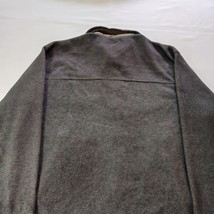 Ozark Trail Men’s Charcoal Heather Full Zip Fleece Outdoors Hiking Jacket Size L image 13