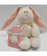 Vintage 1986 Hallmark Twitches Bunny Rabbit Sewn Toy Plush Stuffed Anima... - $46.32