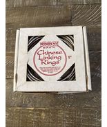 Houdini Magic Chinese Linking Rings 5&quot; Eight Rings With Manual - €16,89 EUR