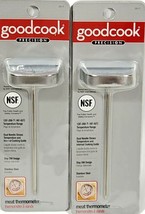 Good Cook Precision Meat Thermometer Stainless Steel NSF Certified  Lot of 2 New - £11.81 GBP