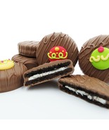 Philadelphia Candies Decorated Holiday Ornaments Milk Chocolate OREO® Co... - £12.62 GBP