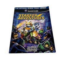 Starfox Adventures Official Nintendo Power Player&#39;s Strategy Guide for G... - £11.54 GBP