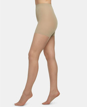 Berkshire Pantyhose The Easy On Luxe Matte Sheers City Beige Size Small $18 -NIP - £4.94 GBP
